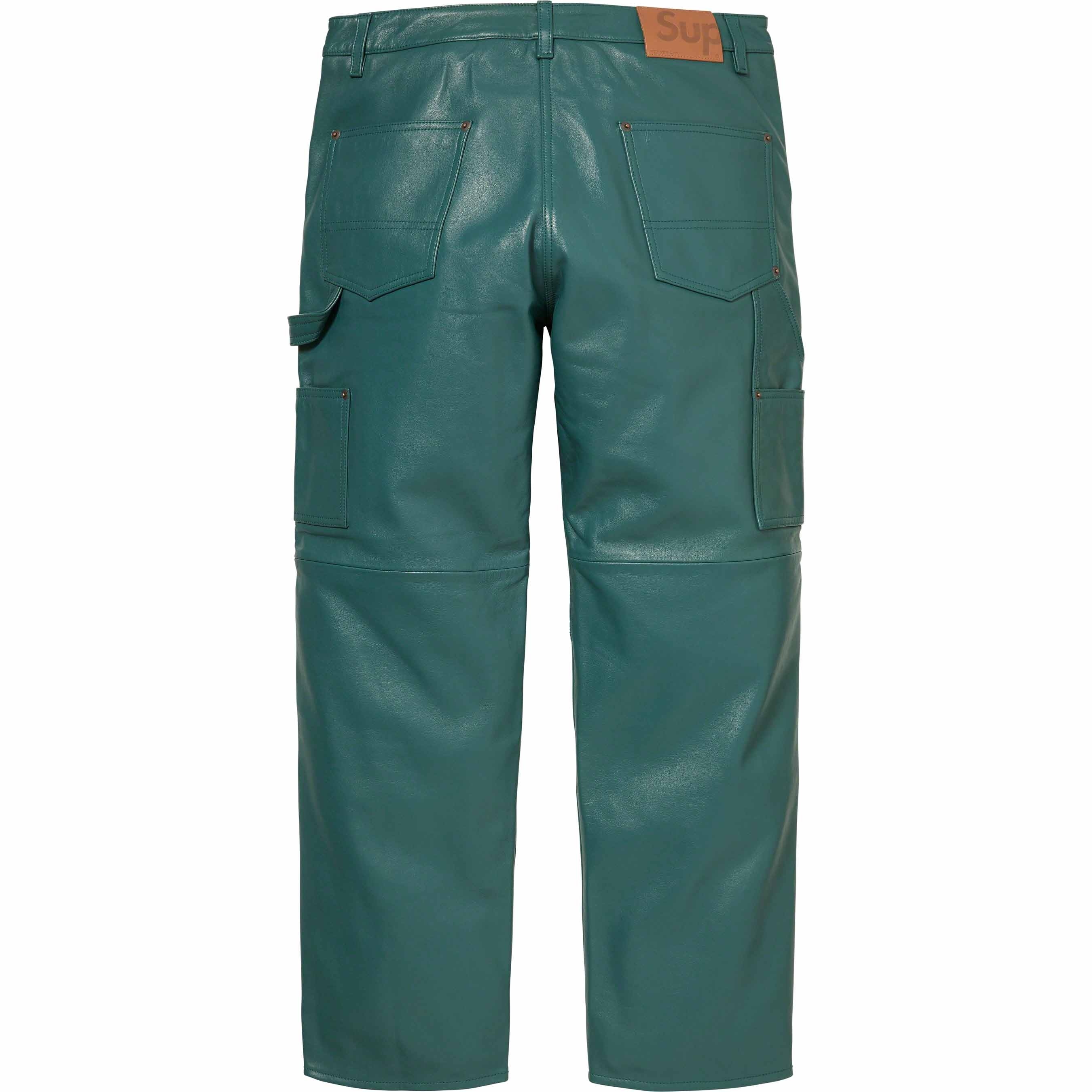 Leather Double Knee Pant view 16
